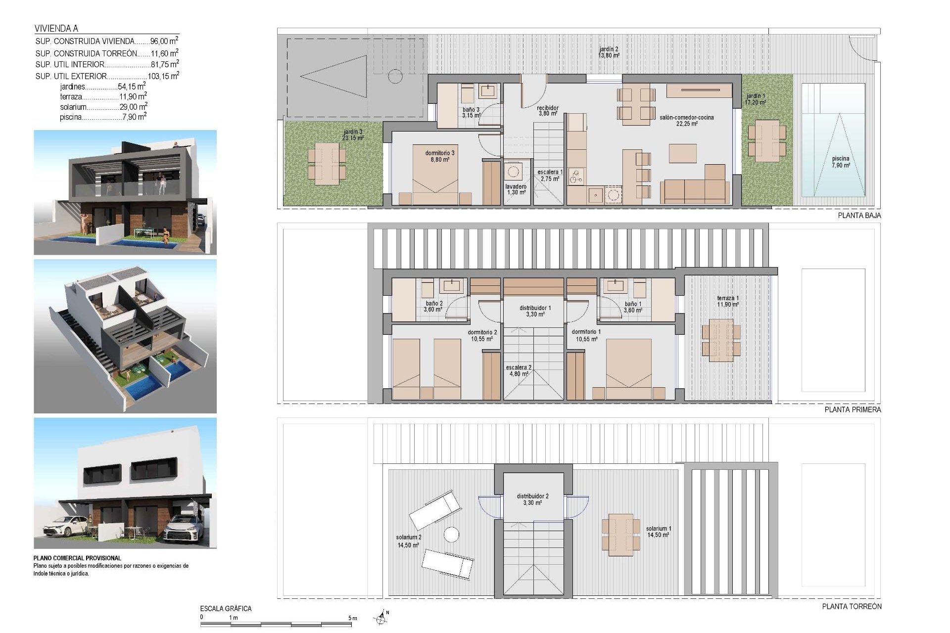 Nowa konstrukcja - Willa - San Javier - Santiago De La Ribera