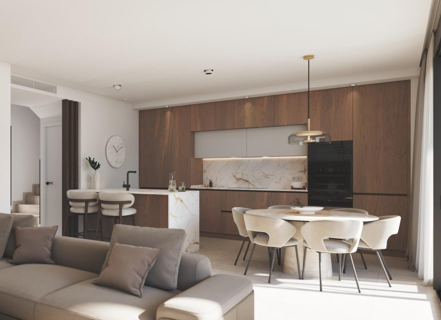 Nowa konstrukcja - Willa - San Javier - Santiago De La Ribera