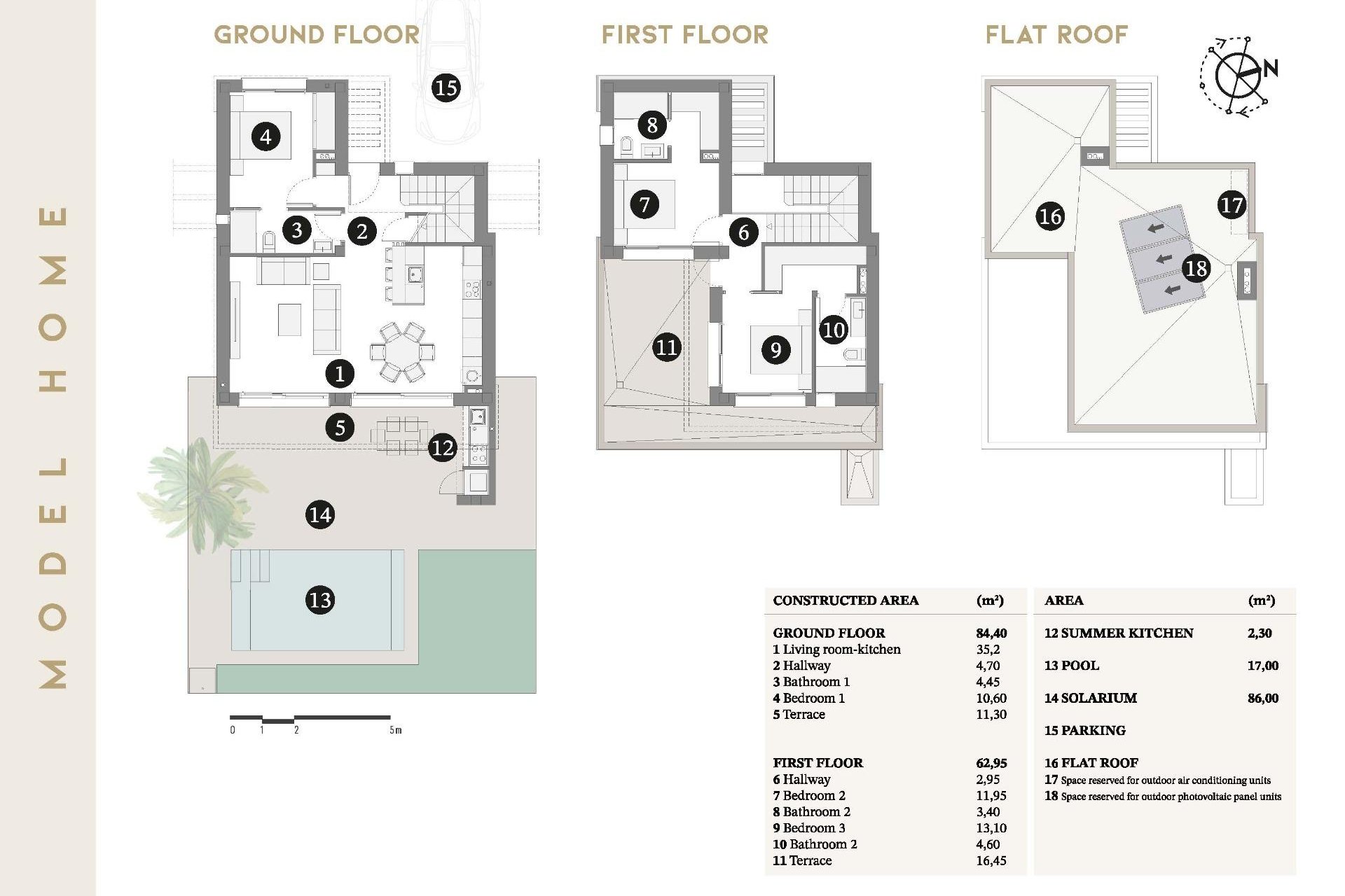 Nowa konstrukcja - Willa - San Javier - Santiago De La Ribera