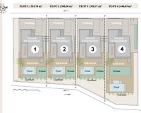 Nowa konstrukcja - Willa - San Javier - Santiago De La Ribera