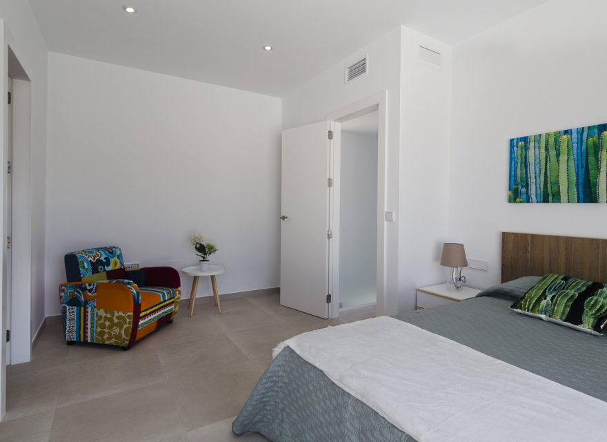 Nowa konstrukcja - Willa - San Javier