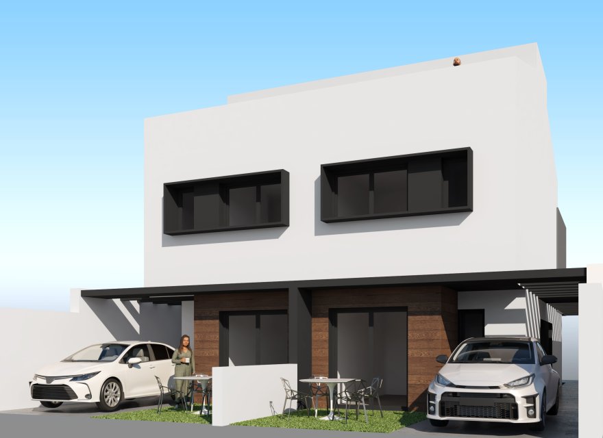 Nowa konstrukcja - Willa - San Javier