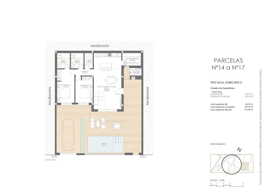Nowa konstrukcja - Willa - San Juan de los Terreros - San Juan De Los Terreros