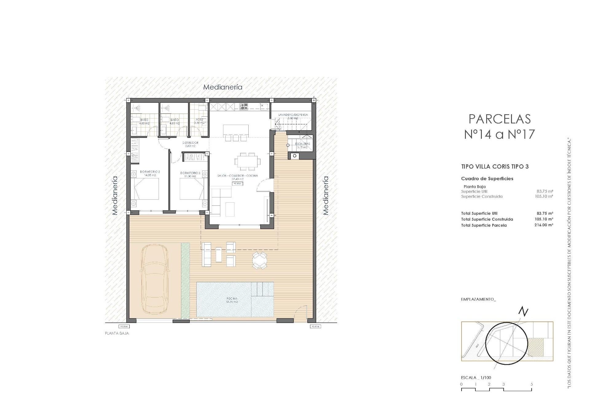 Nowa konstrukcja - Willa - San Juan de los Terreros - San Juan De Los Terreros