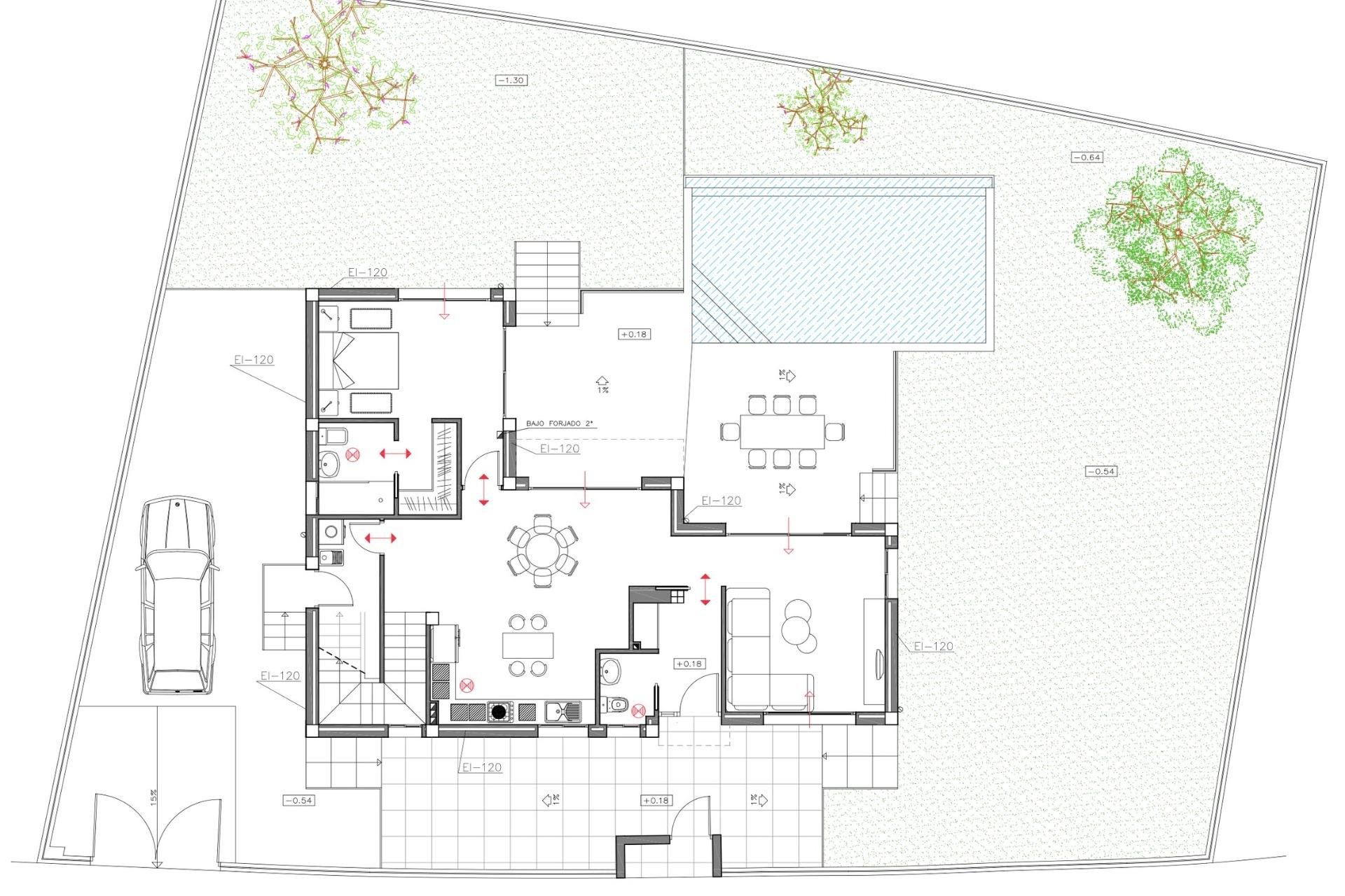 Nowa konstrukcja - Willa - San Miguel de Salinas - Ciudad De Las Comunicaciones