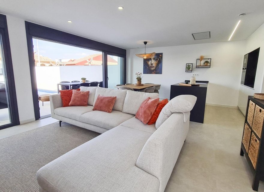 Nowa konstrukcja - Willa - San Pedro del Pinatar - Los Antolinos