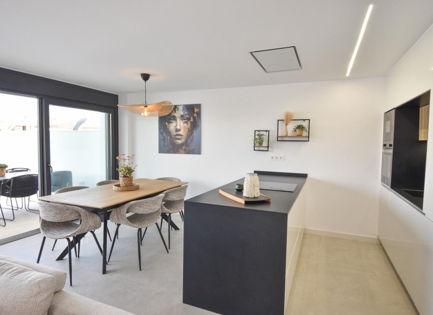 Nowa konstrukcja - Willa - San Pedro del Pinatar - Los Antolinos