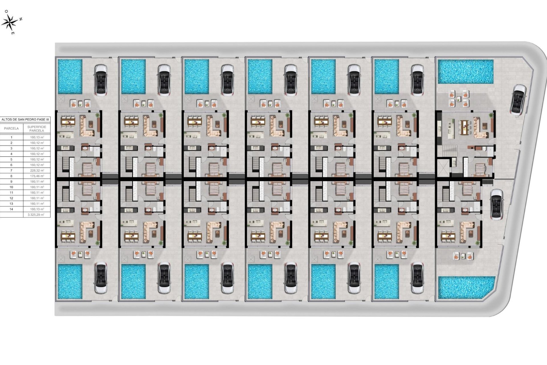 Nowa konstrukcja - Willa - San Pedro del Pinatar - Los Antolinos
