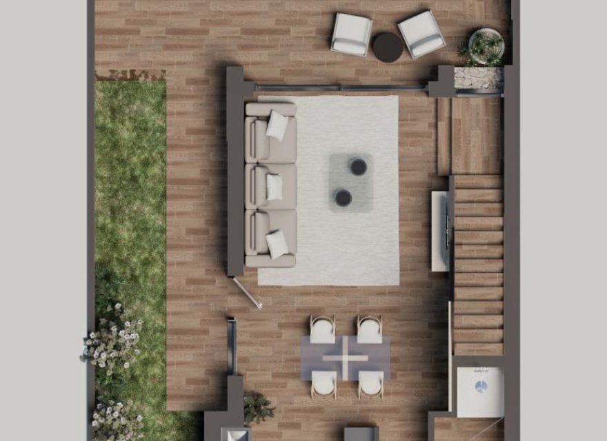 Nowa konstrukcja - Willa - San Pedro del Pinatar - Pueblo