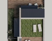 Nowa konstrukcja - Willa - San Pedro del Pinatar - Pueblo