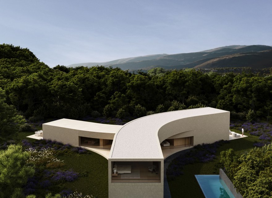 Nowa konstrukcja - Willa - San Roque