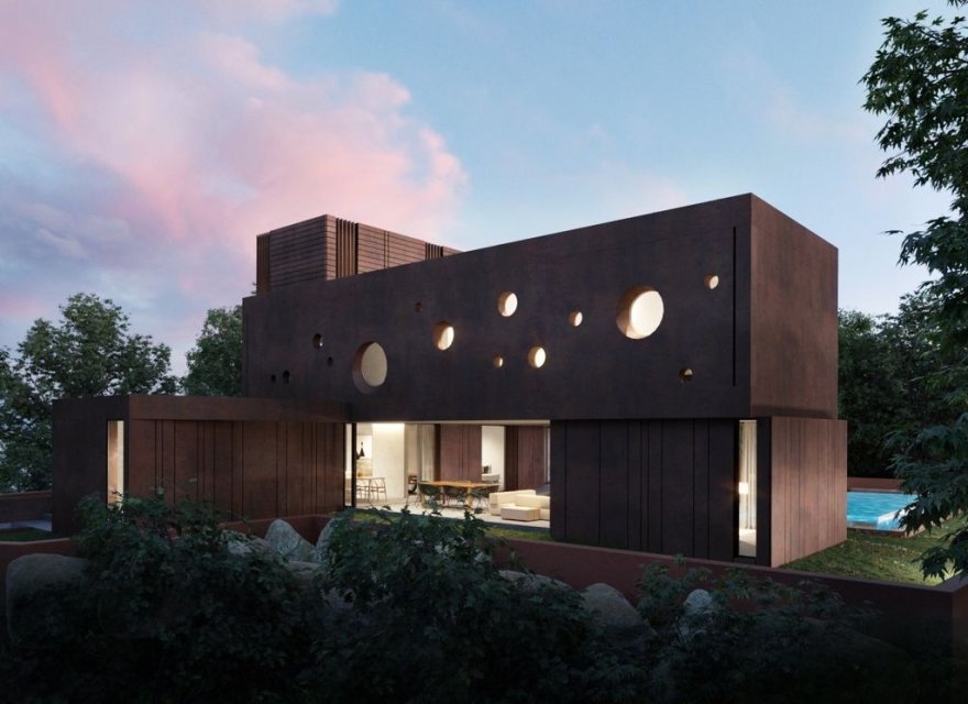 Nowa konstrukcja - Willa - Sant Cugat