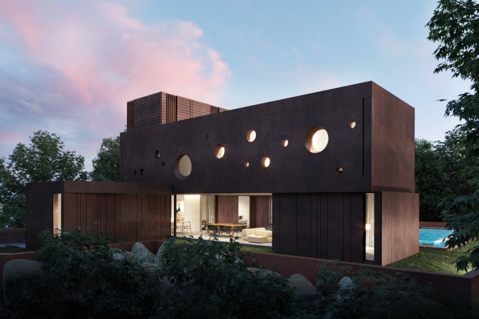 Nowa konstrukcja - Willa - Sant Cugat