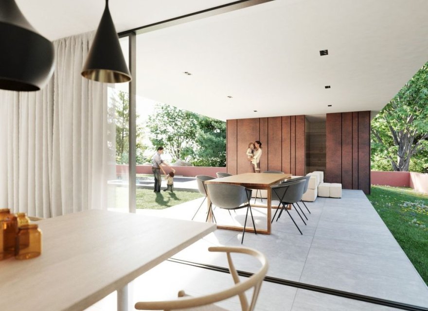 Nowa konstrukcja - Willa - Sant Cugat