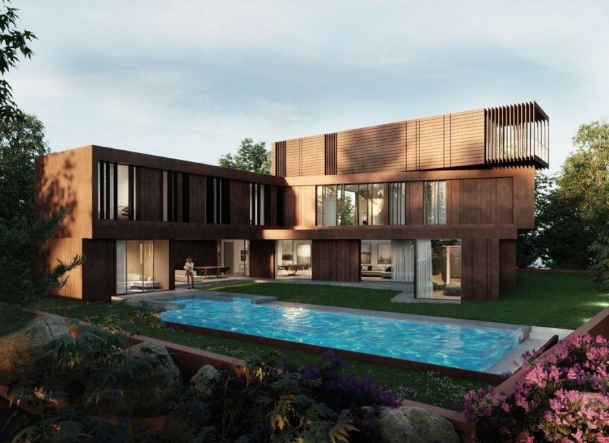 Nowa konstrukcja - Willa - Sant Cugat