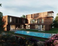 Nowa konstrukcja - Willa - Sant Cugat