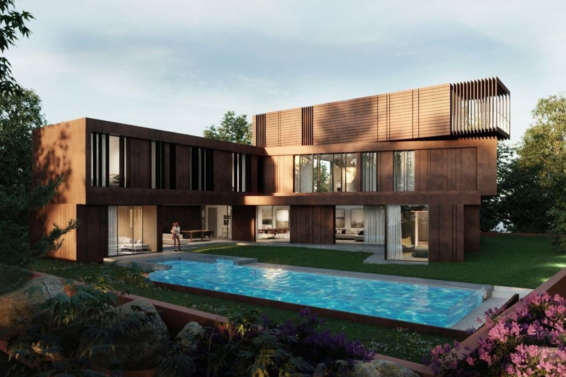 Nowa konstrukcja - Willa - Sant Cugat