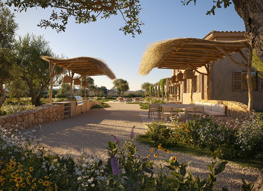 Nowa konstrukcja - Willa - Santa María del Camí