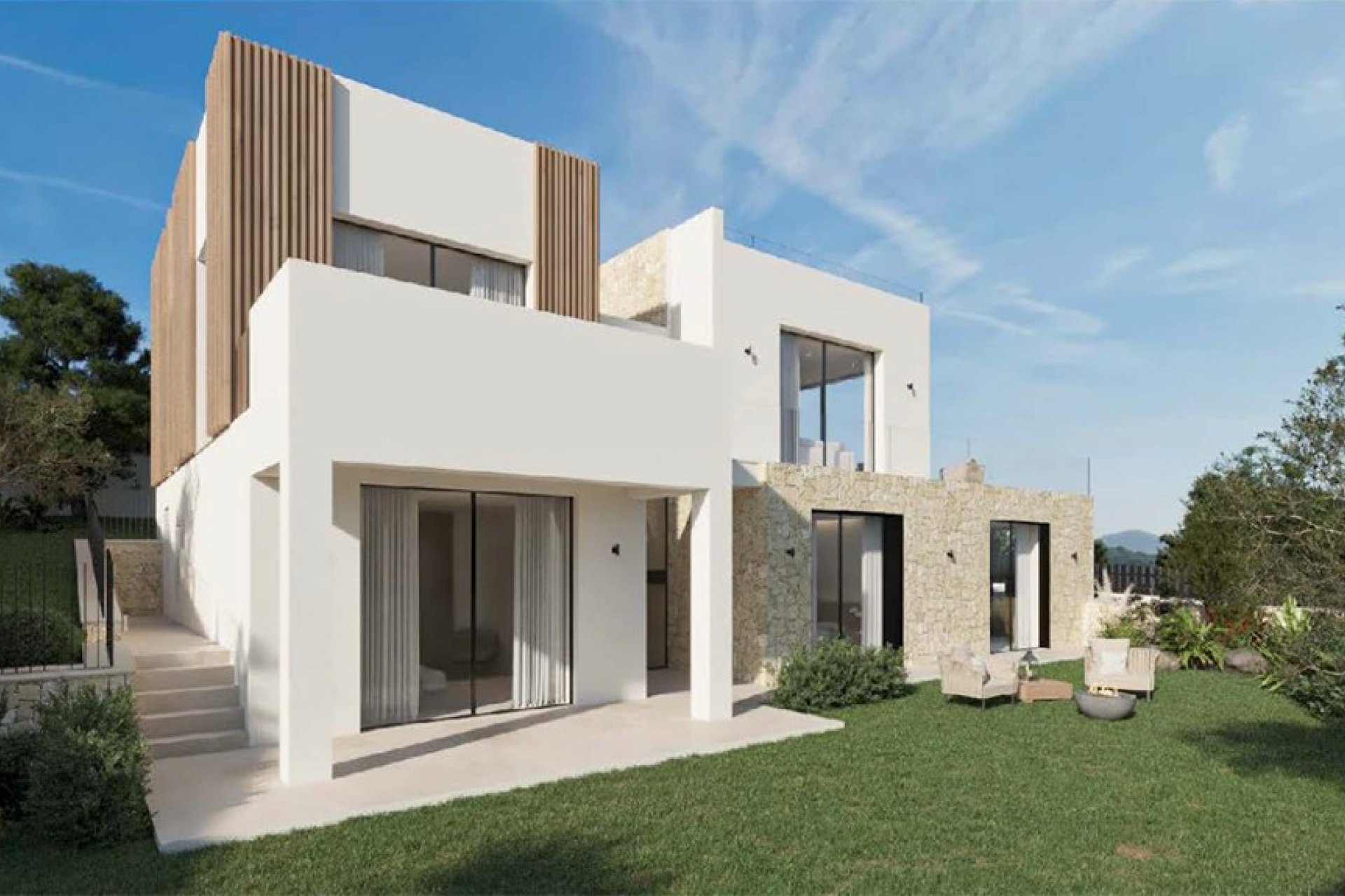 Nowa konstrukcja - Willa - Santa Ponsa