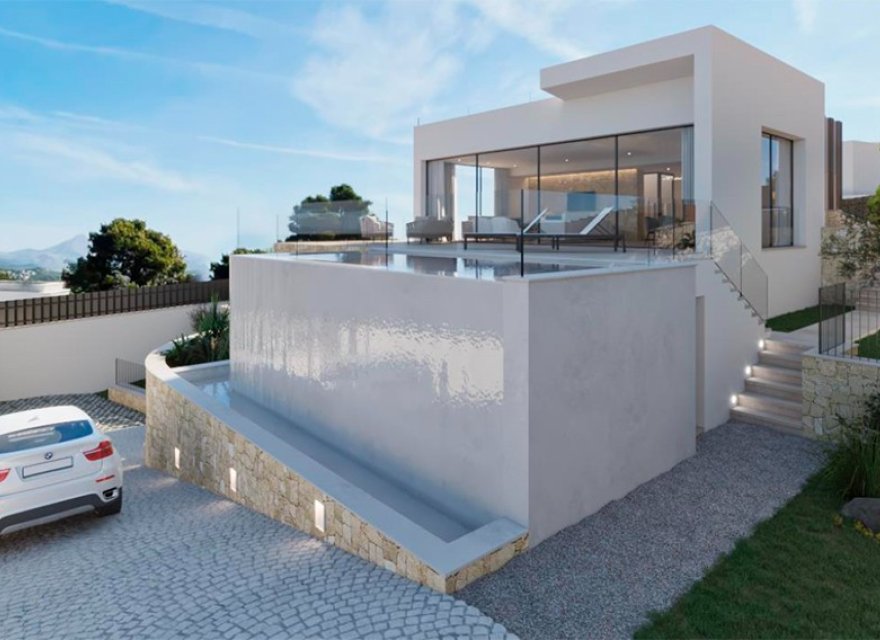 Nowa konstrukcja - Willa - Santa Ponsa