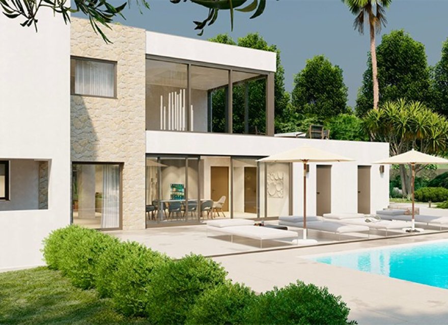 Nowa konstrukcja - Willa - Santa Ponsa