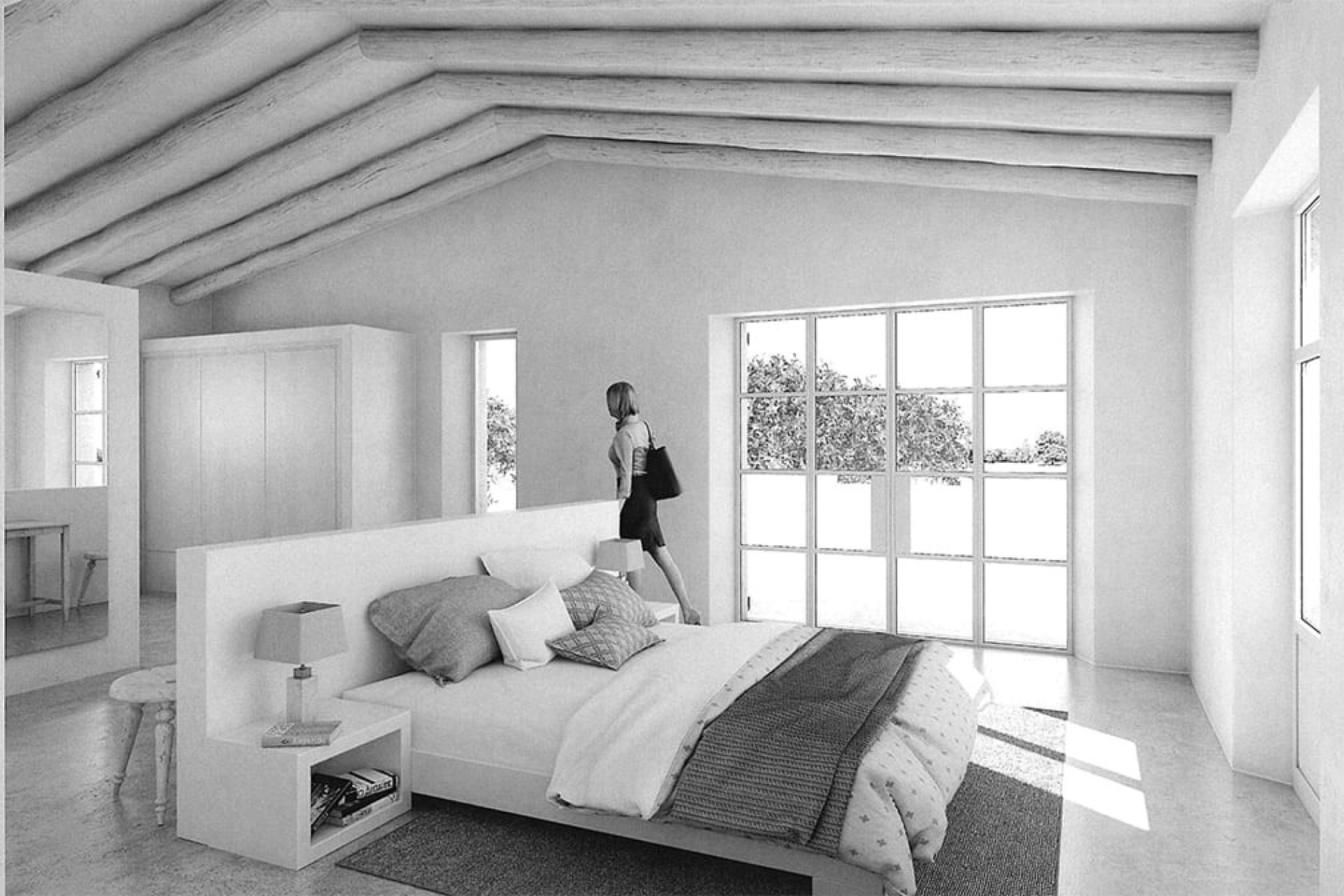 Nowa konstrukcja - Willa - Santanyí