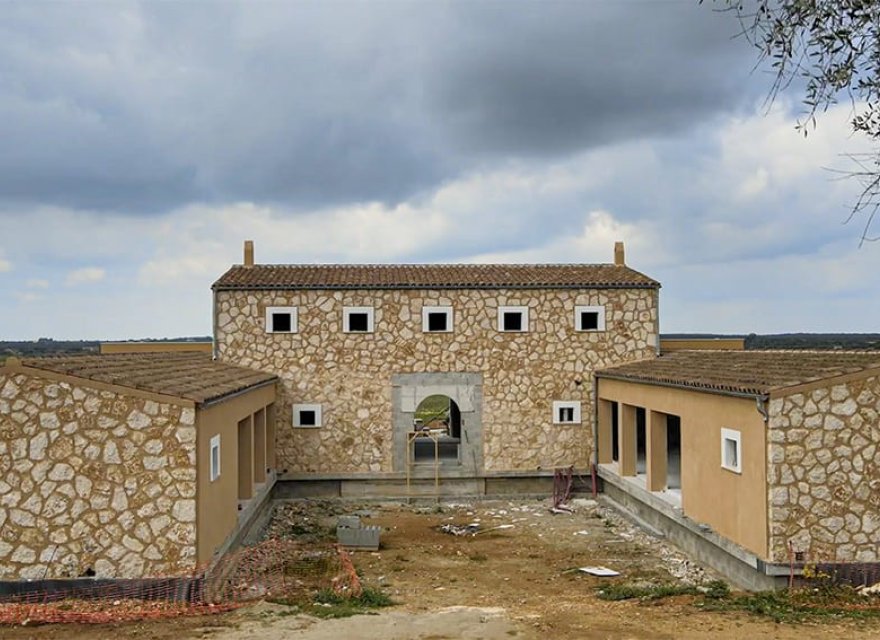 Nowa konstrukcja - Willa - Santanyí