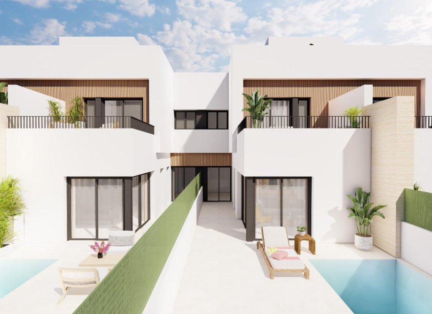 Nowa konstrukcja - Willa - Santiago de la Ribera - Santiago De La Ribera