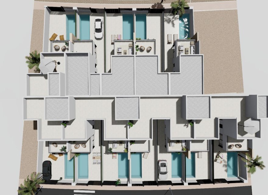 Nowa konstrukcja - Willa - Santiago de la Ribera - Santiago De La Ribera