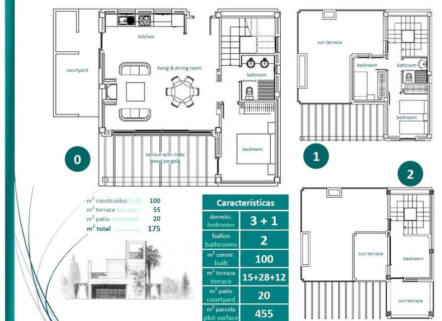 Nowa konstrukcja - Willa - Sucina - Peraleja Golf