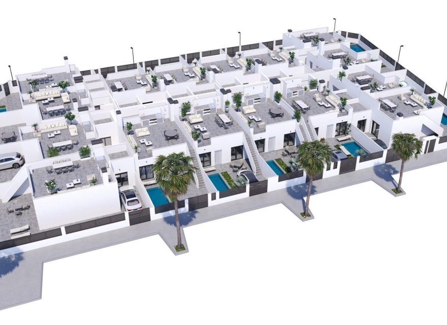 Nowa konstrukcja - Willa - Torre Pacheco - El Alba