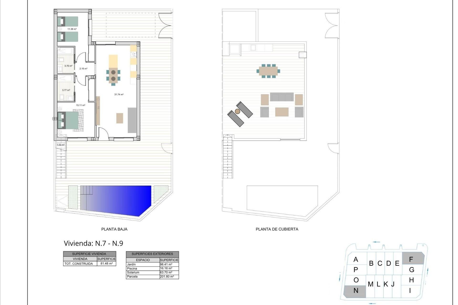 Nowa konstrukcja - Willa - Torre Pacheco - El Alba