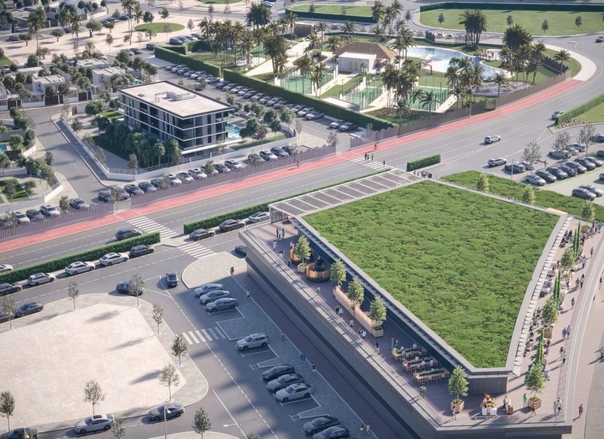 Nowa konstrukcja - Willa - Torre Pacheco - El Alba