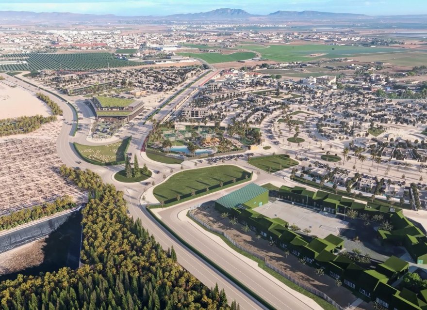 Nowa konstrukcja - Willa - Torre Pacheco - El Alba