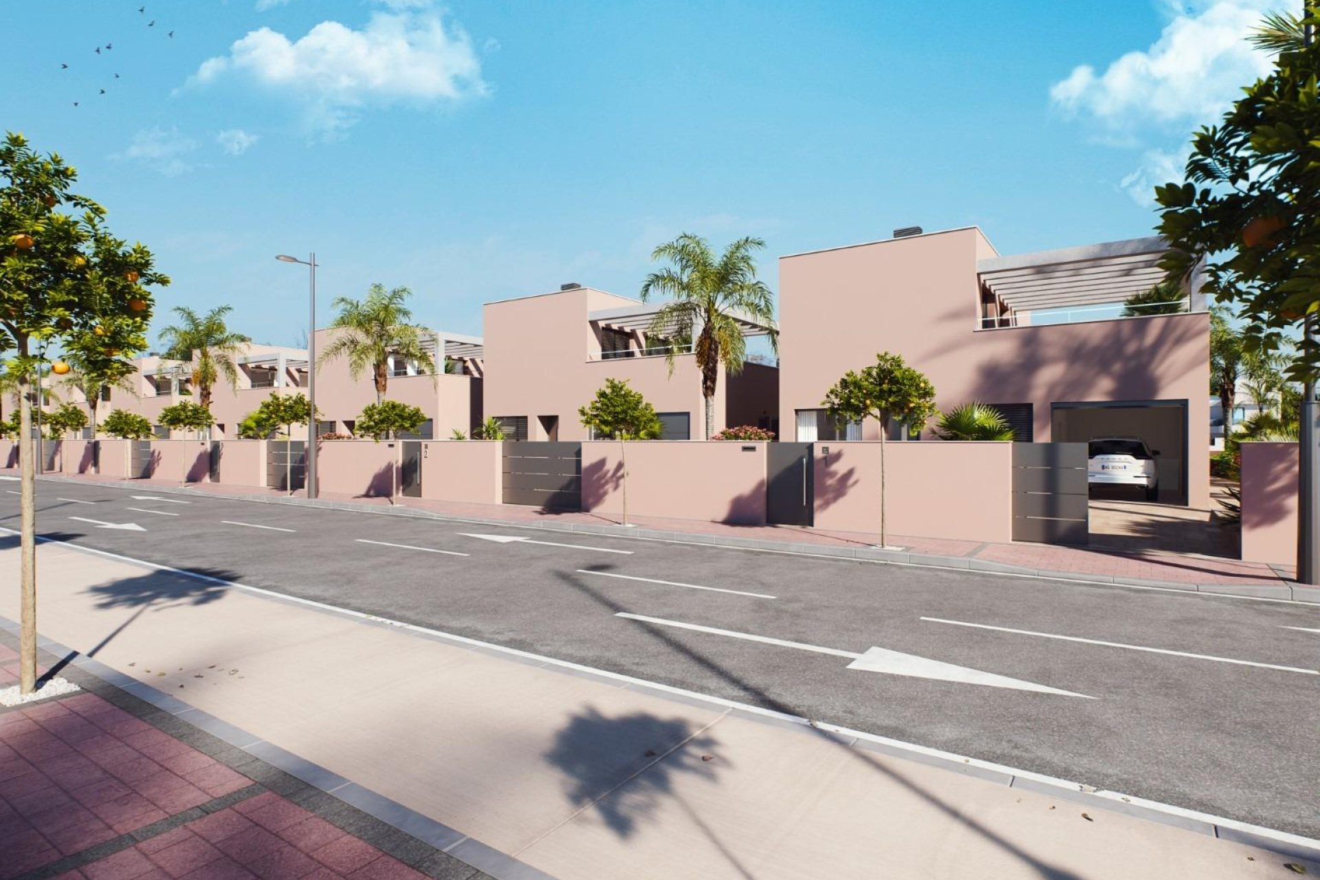 Nowa konstrukcja - Willa - Torre Pacheco - Roldán