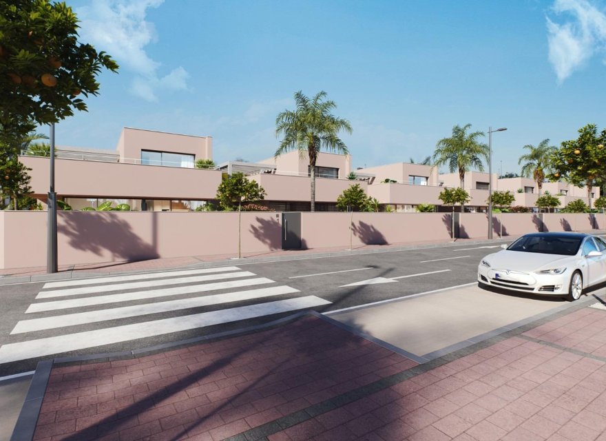 Nowa konstrukcja - Willa - Torre Pacheco - Roldán