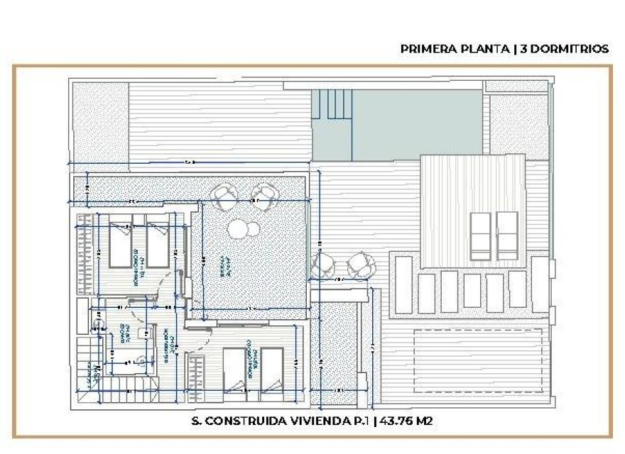 Nowa konstrukcja - Willa - Torre Pacheco - Roldán