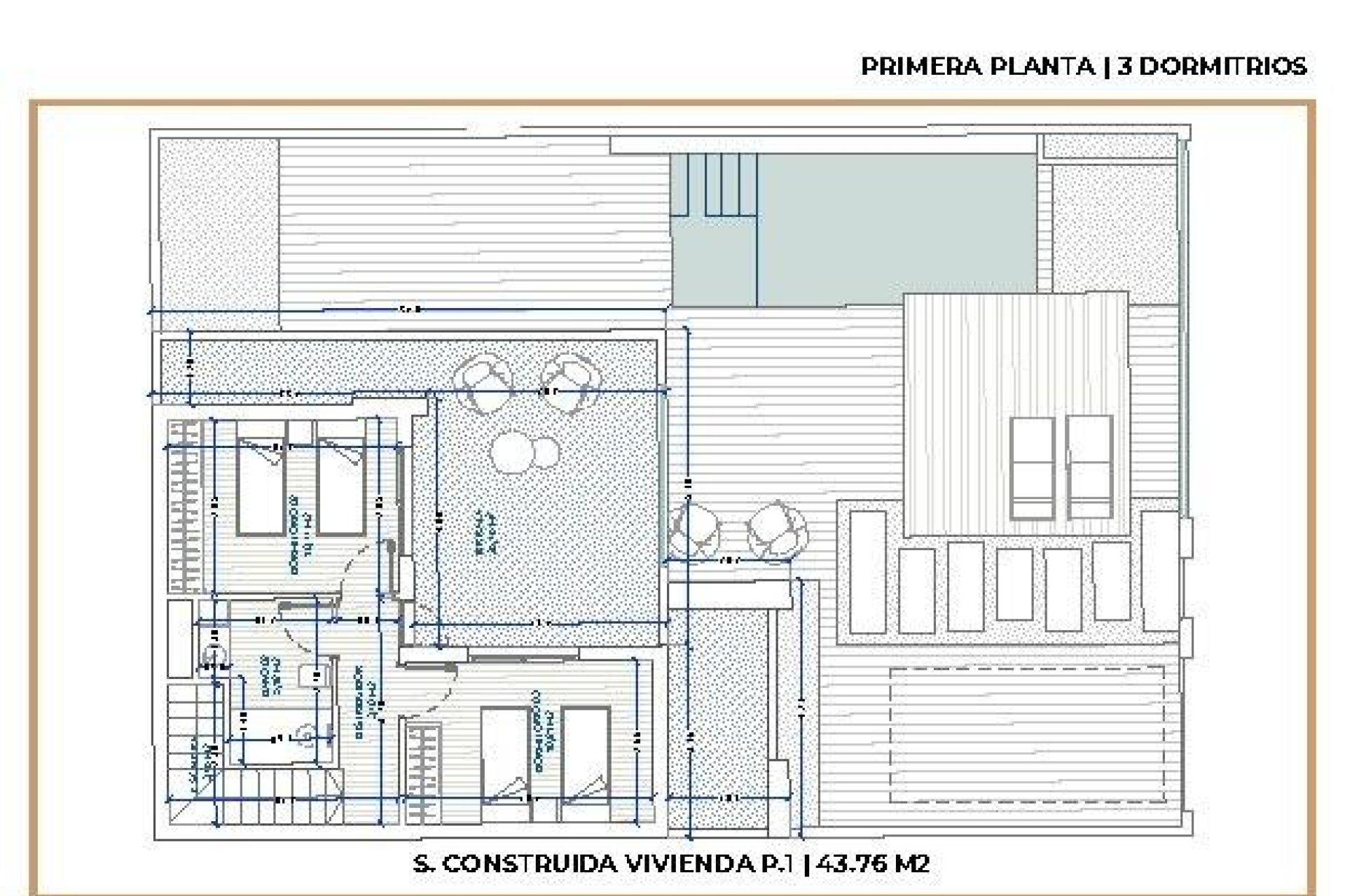 Nowa konstrukcja - Willa - Torre Pacheco - Roldán