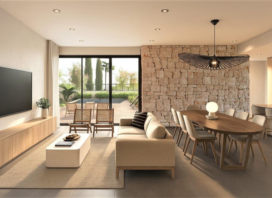 Nowa konstrukcja - Willa - Torre Pacheco - Santa Rosalia Lake and Life Resort