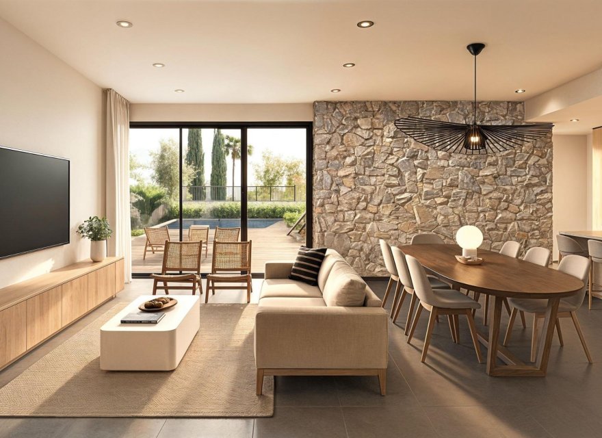 Nowa konstrukcja - Willa - Torre Pacheco - Santa Rosalia Lake and Life Resort