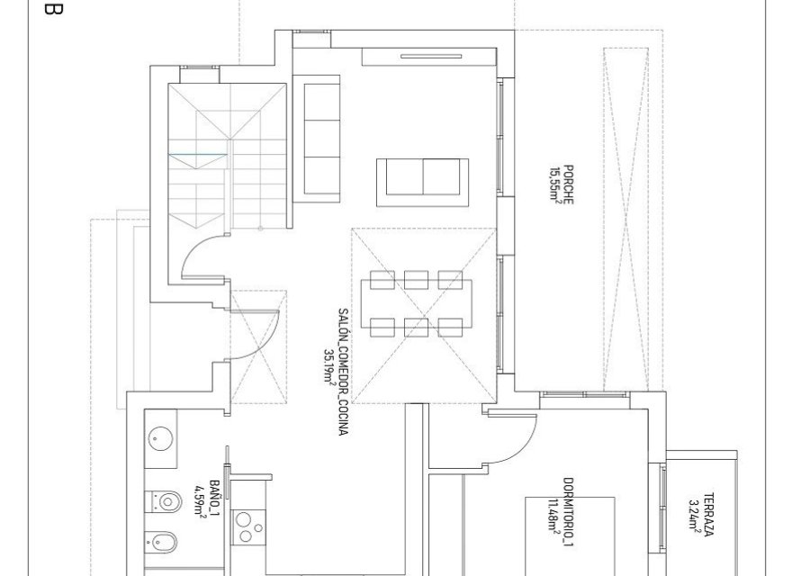 Nowa konstrukcja - Willa - Torrevieja - Aguas Nuevas