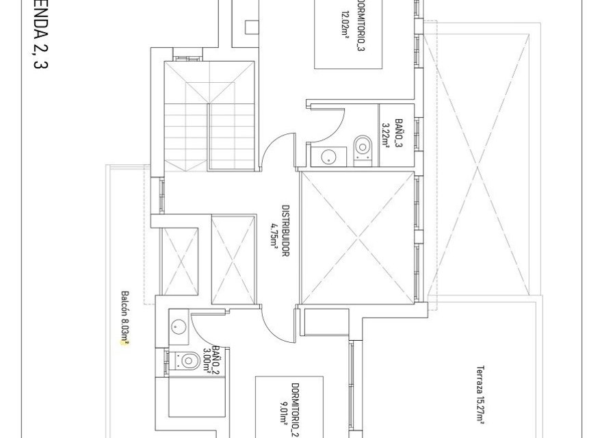 Nowa konstrukcja - Willa - Torrevieja - Aguas Nuevas