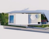 Nowa konstrukcja - Willa - Torrevieja - Los Balcones