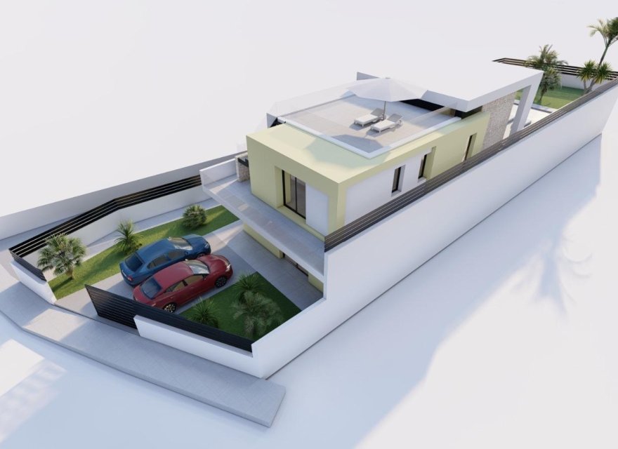 Nowa konstrukcja - Willa - Torrevieja - Los Balcones