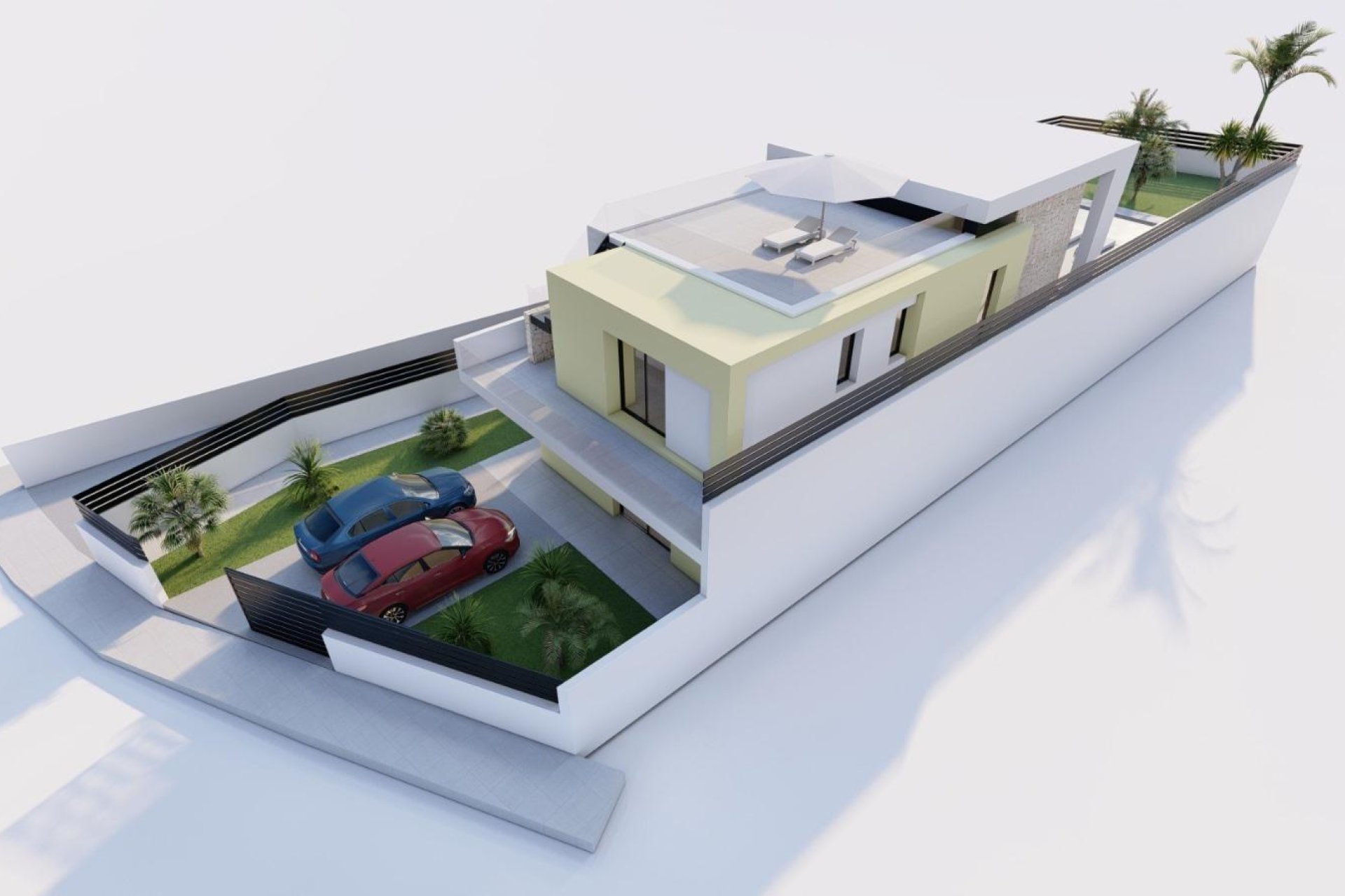 Nowa konstrukcja - Willa - Torrevieja - Los Balcones