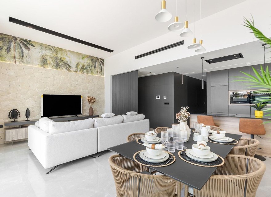 Nowa konstrukcja - Willa - Torrevieja - Los Balcones