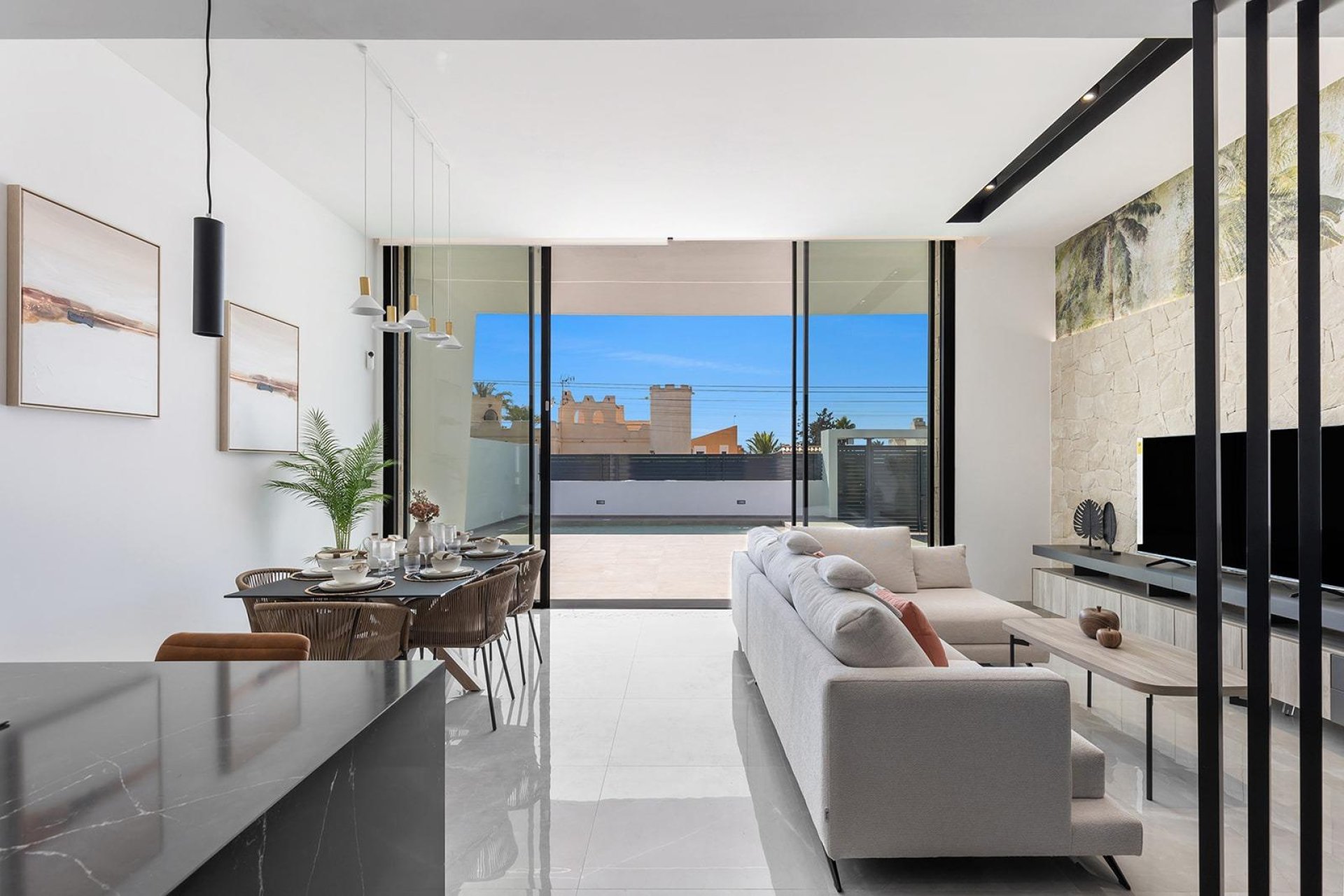 Nowa konstrukcja - Willa - Torrevieja - Los Balcones