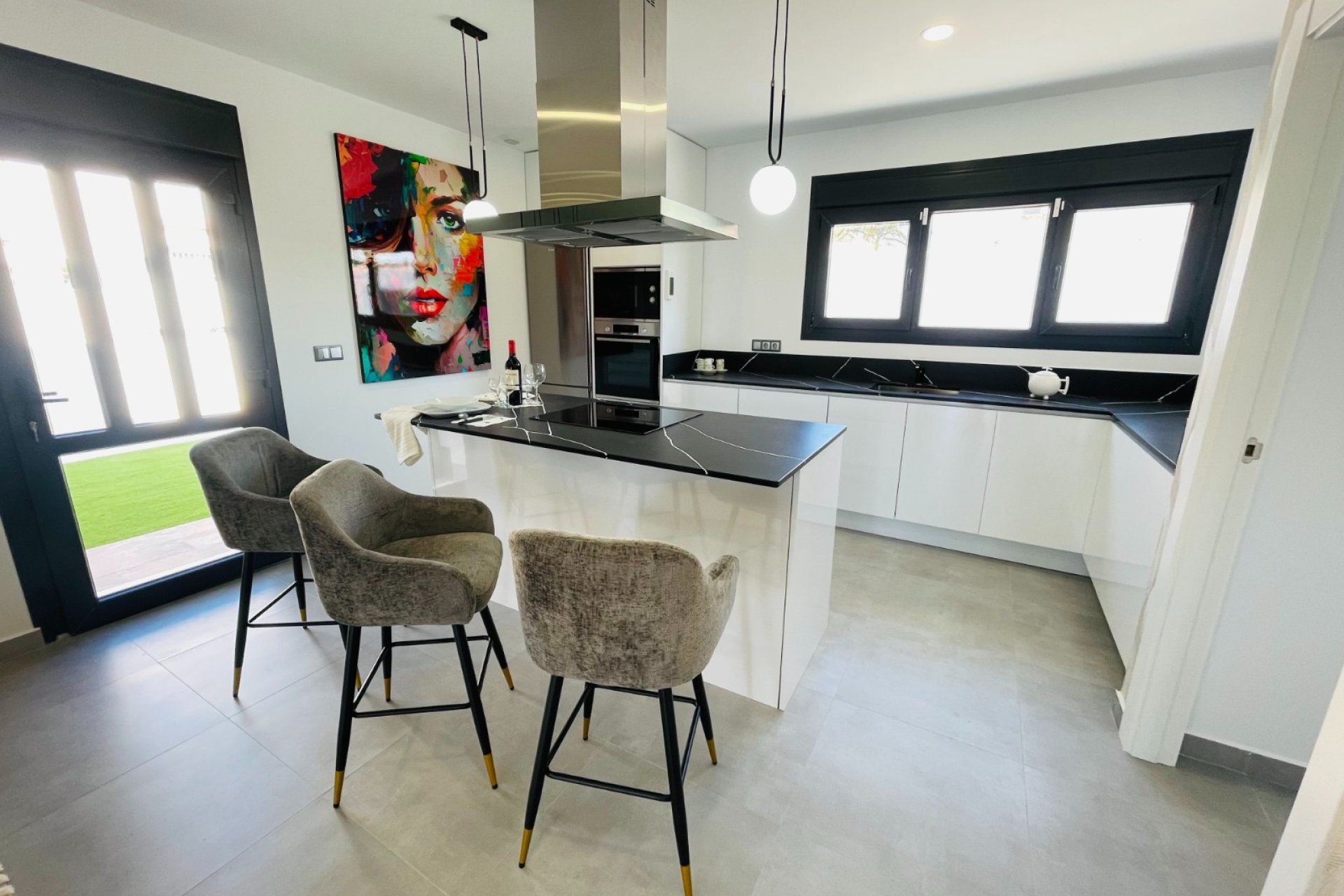 Nowa konstrukcja - Willa - Torrevieja