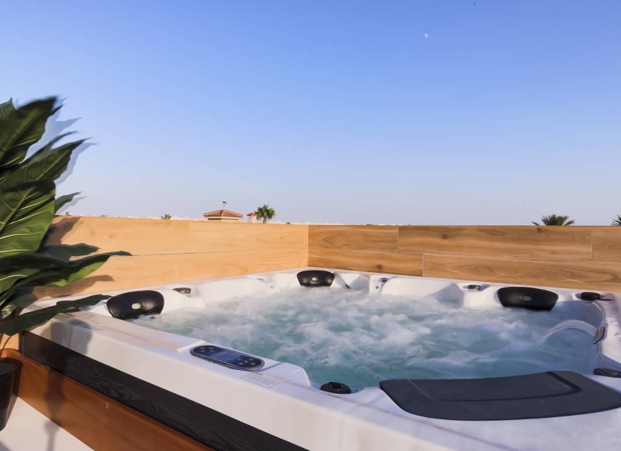 Nowa konstrukcja - Willa - Torrevieja