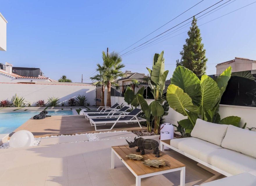 Nowa konstrukcja - Willa - Torrevieja